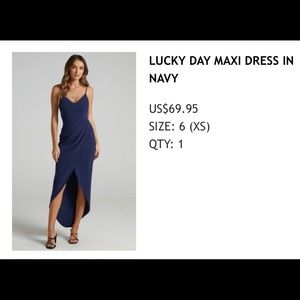 Shopo Australia Long Dress